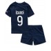 Cheap Paris Saint-Germain Mauro Icardi #9 Home Football Kit Children 2022-23 Short Sleeve (+ pants)